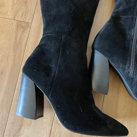 women black boots size 6 - Picture 1 of 2
